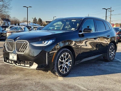 2025 BMW X3 30 xDrive Sports Activity Vehicle
