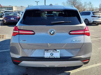 2026 BMW X3 30 xDrive Sports Activity Vehicle