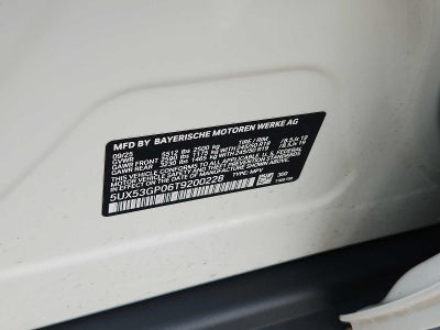 2026 BMW X3 30 xDrive Sports Activity Vehicle