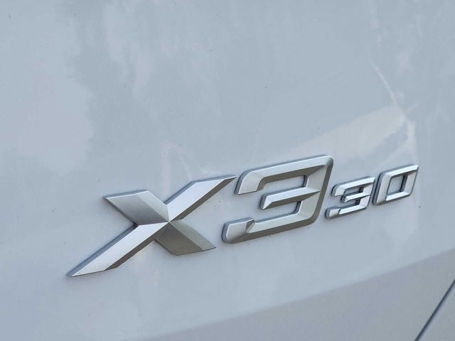 2026 BMW X3 30 xDrive Sports Activity Vehicle