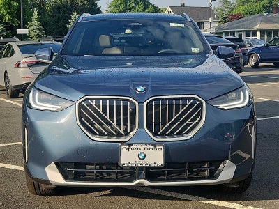 2026 BMW X3 30 xDrive Sports Activity Vehicle