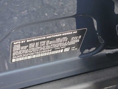 2026 BMW X3 30 xDrive Sports Activity Vehicle