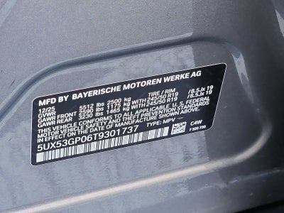 2026 BMW X3 30 xDrive Sports Activity Vehicle