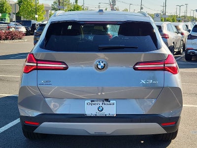 2026 BMW X3 30 xDrive Sports Activity Vehicle