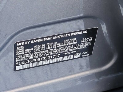 2026 BMW X3 30 xDrive Sports Activity Vehicle