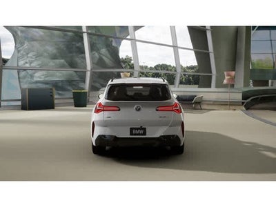 2026 BMW X3 30 xDrive Sports Activity Vehicle