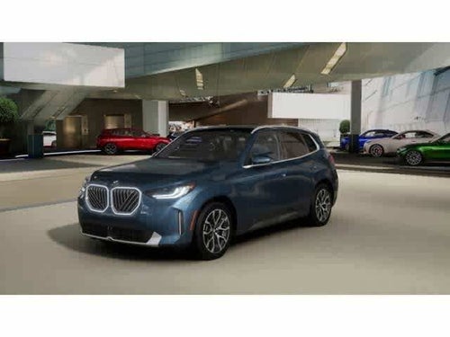 2026 BMW X3 30 xDrive Sports Activity Vehicle