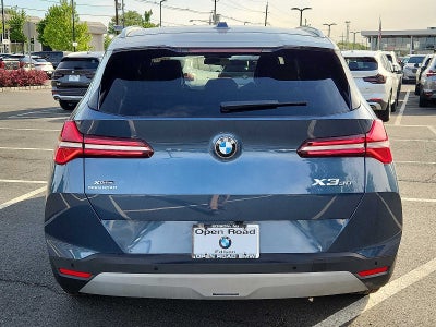 2026 BMW X3 30 xDrive Sports Activity Vehicle