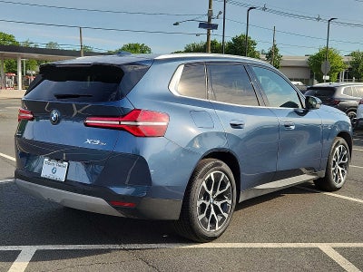2026 BMW X3 30 xDrive Sports Activity Vehicle