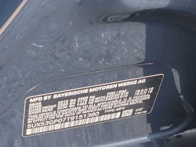2026 BMW X3 30 xDrive Sports Activity Vehicle