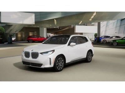 2026 BMW X3 30 xDrive Sports Activity Vehicle