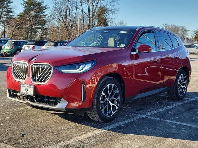 2025 BMW X3 30 xDrive Sports Activity Vehicle