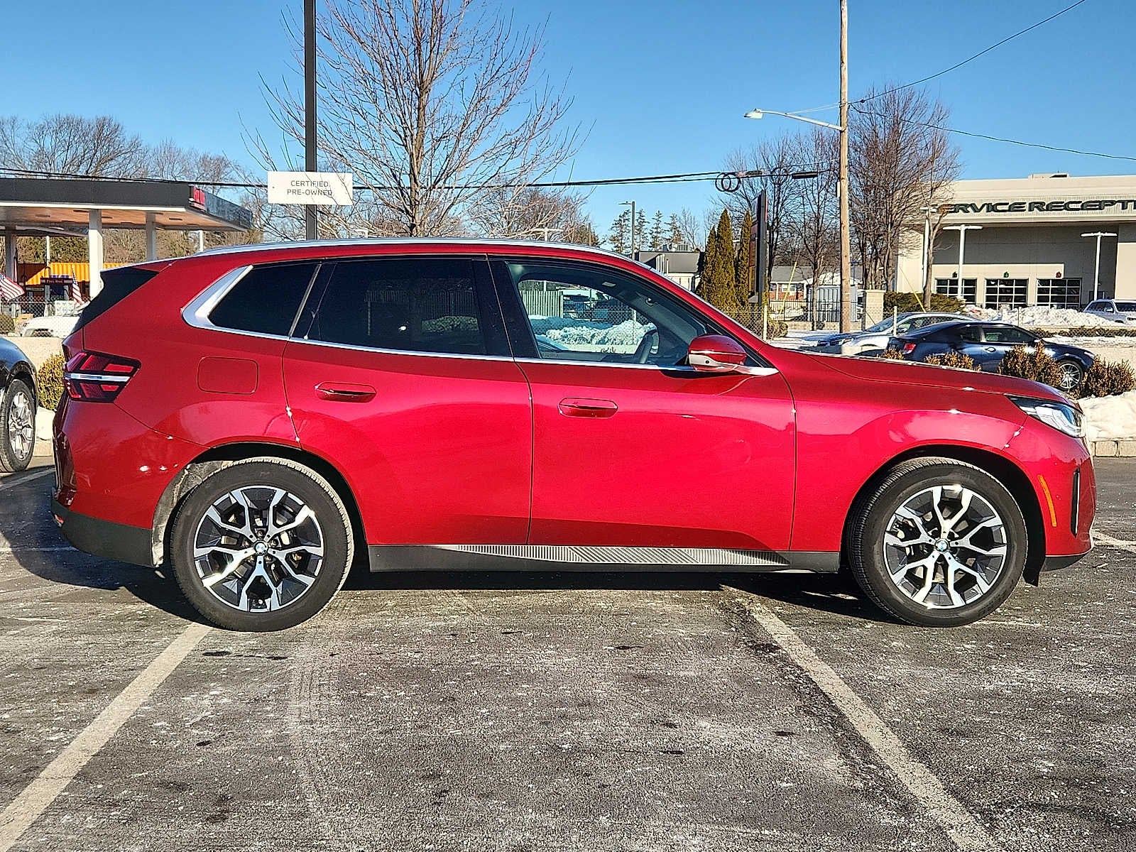 2025 BMW X3 30 xDrive Sports Activity Vehicle