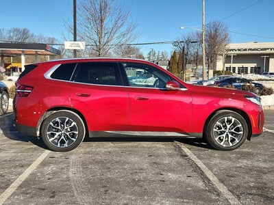 2025 BMW X3 30 xDrive Sports Activity Vehicle