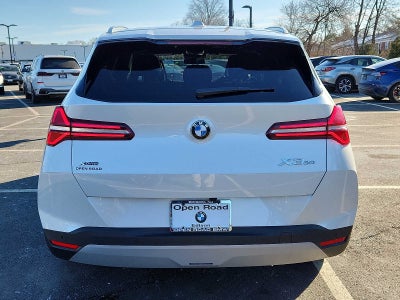 2025 BMW X3 30 xDrive Sports Activity Vehicle