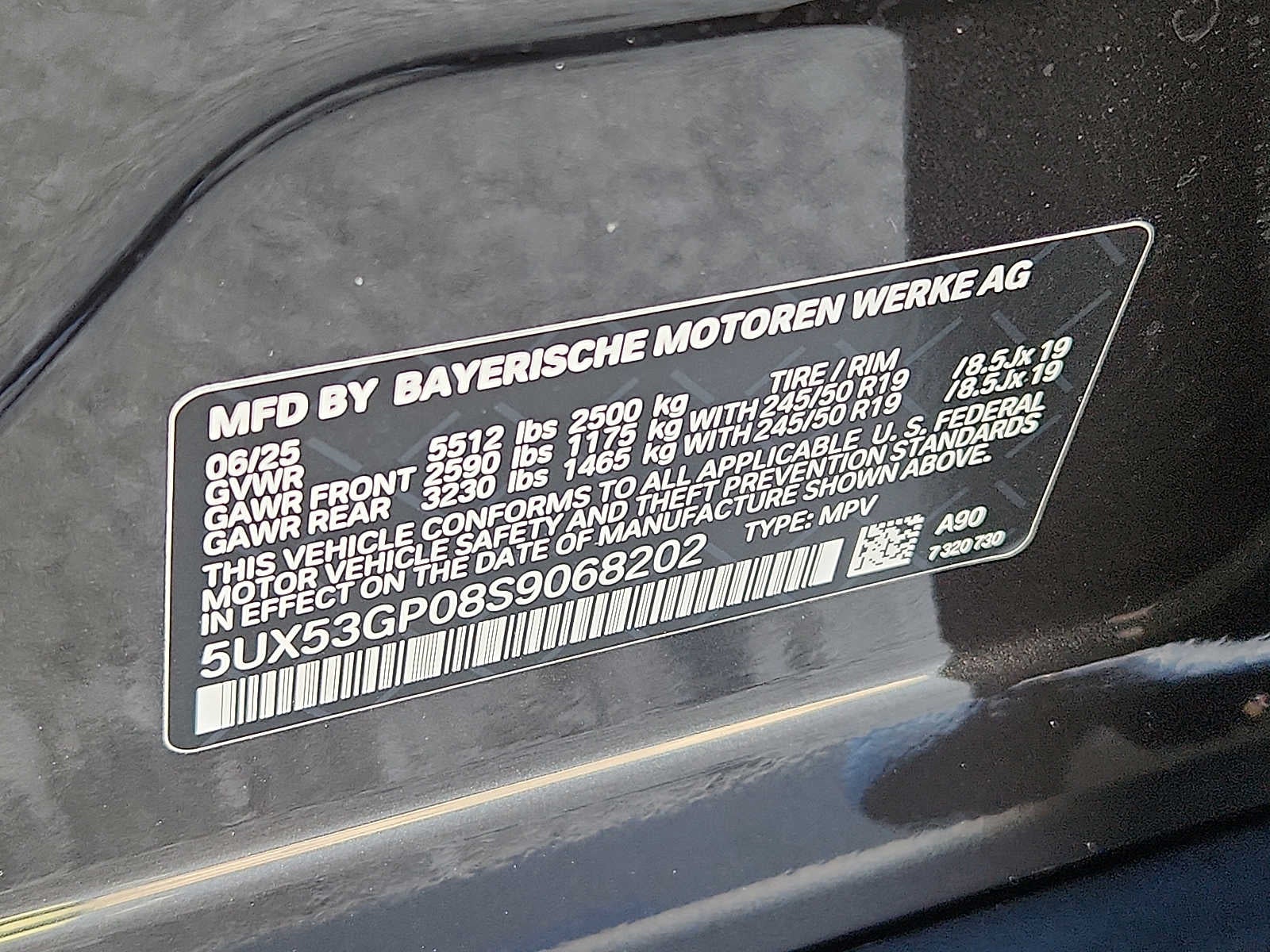 2025 BMW X3 30 xDrive Sports Activity Vehicle