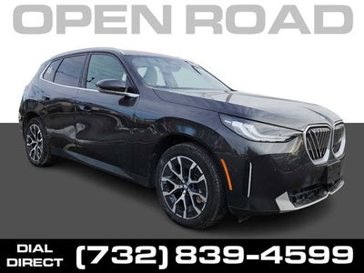 2025 BMW X3 30 xDrive Sports Activity Vehicle