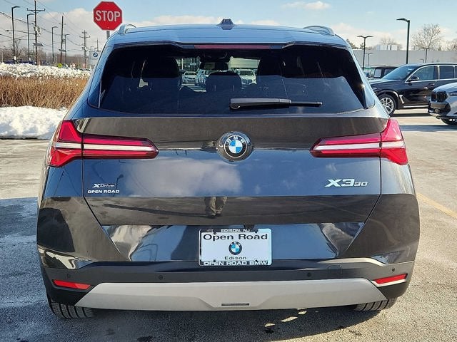 2025 BMW X3 30 xDrive Sports Activity Vehicle