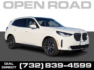 2026 BMW X3 30 xDrive Sports Activity Vehicle