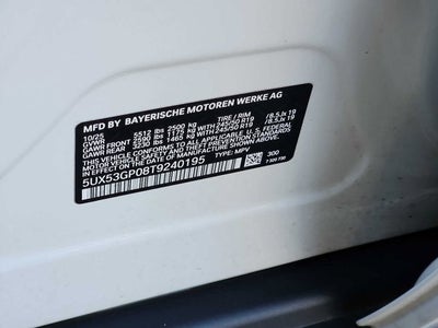 2026 BMW X3 30 xDrive Sports Activity Vehicle
