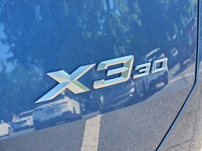 2025 BMW X3 30 xDrive Sports Activity Vehicle