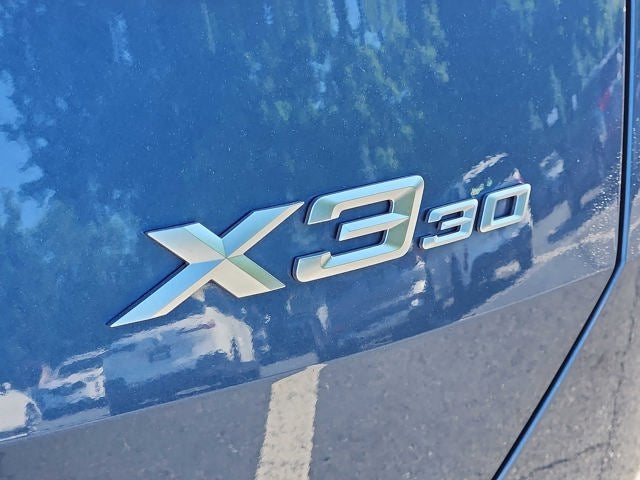 2025 BMW X3 30 xDrive Sports Activity Vehicle
