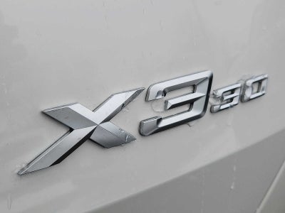 2025 BMW X3 30 xDrive Sports Activity Vehicle