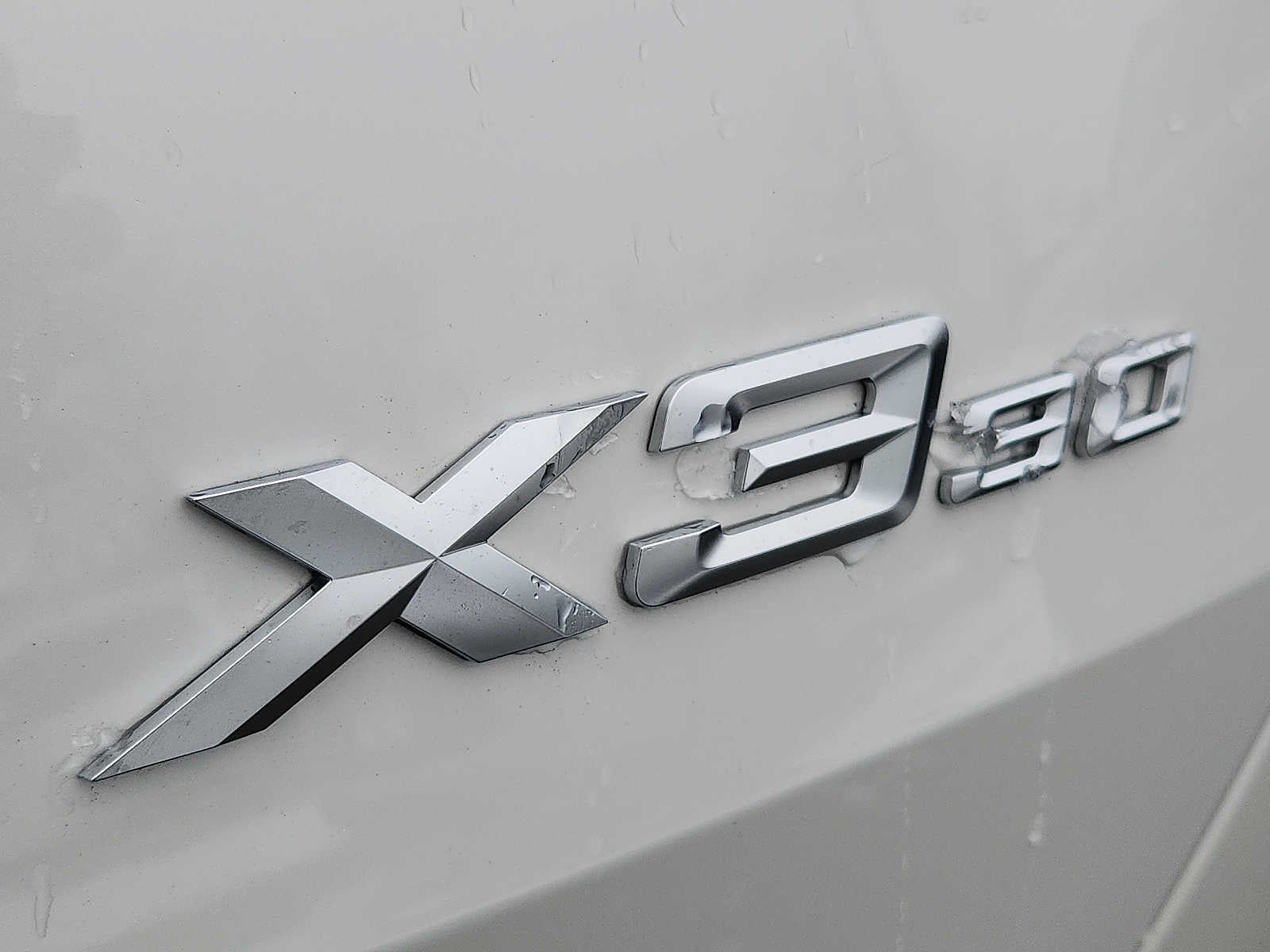 2025 BMW X3 30 xDrive Sports Activity Vehicle