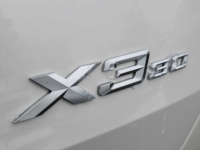 2025 BMW X3 30 xDrive Sports Activity Vehicle