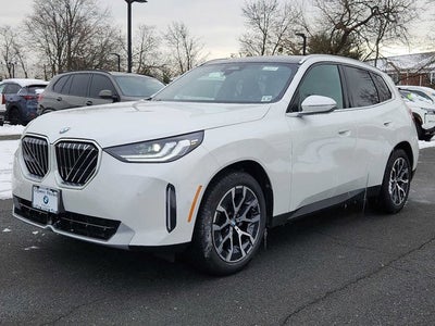2025 BMW X3 30 xDrive Sports Activity Vehicle