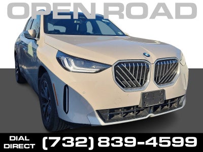 2026 BMW X3 30 xDrive Sports Activity Vehicle