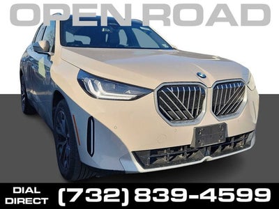 2026 BMW X3 30 xDrive Sports Activity Vehicle