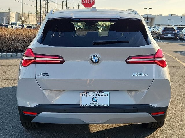 2026 BMW X3 30 xDrive Sports Activity Vehicle