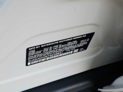 2026 BMW X3 30 xDrive Sports Activity Vehicle