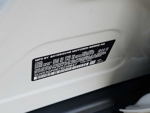 2026 BMW X3 30 xDrive Sports Activity Vehicle