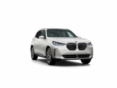 2026 BMW X3 30 xDrive Sports Activity Vehicle