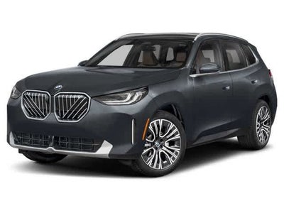 2026 BMW X3 30 xDrive Sports Activity Vehicle