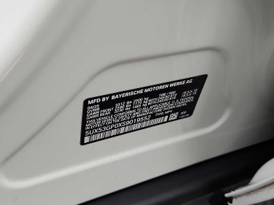 2025 BMW X3 30 xDrive Sports Activity Vehicle