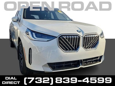 2025 BMW X3 30 xDrive Sports Activity Vehicle