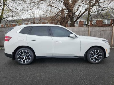 2025 BMW X3 30 xDrive Sports Activity Vehicle