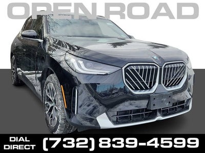 2026 BMW X3 30 xDrive Sports Activity Vehicle