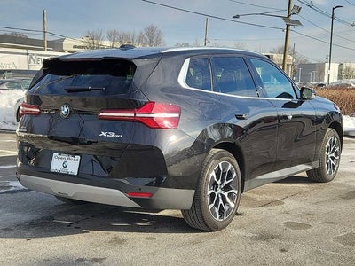 2026 BMW X3 30 xDrive Sports Activity Vehicle