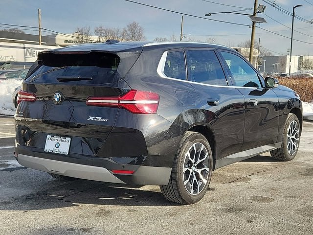 2026 BMW X3 30 xDrive Sports Activity Vehicle