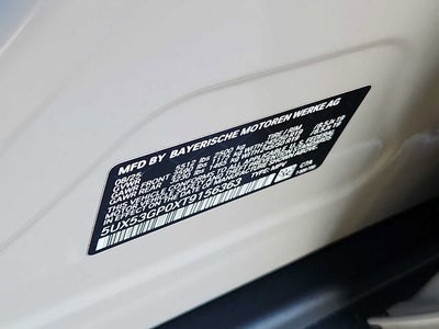 2026 BMW X3 30 xDrive Sports Activity Vehicle