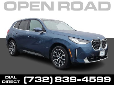 2026 BMW X3 30 xDrive Sports Activity Vehicle