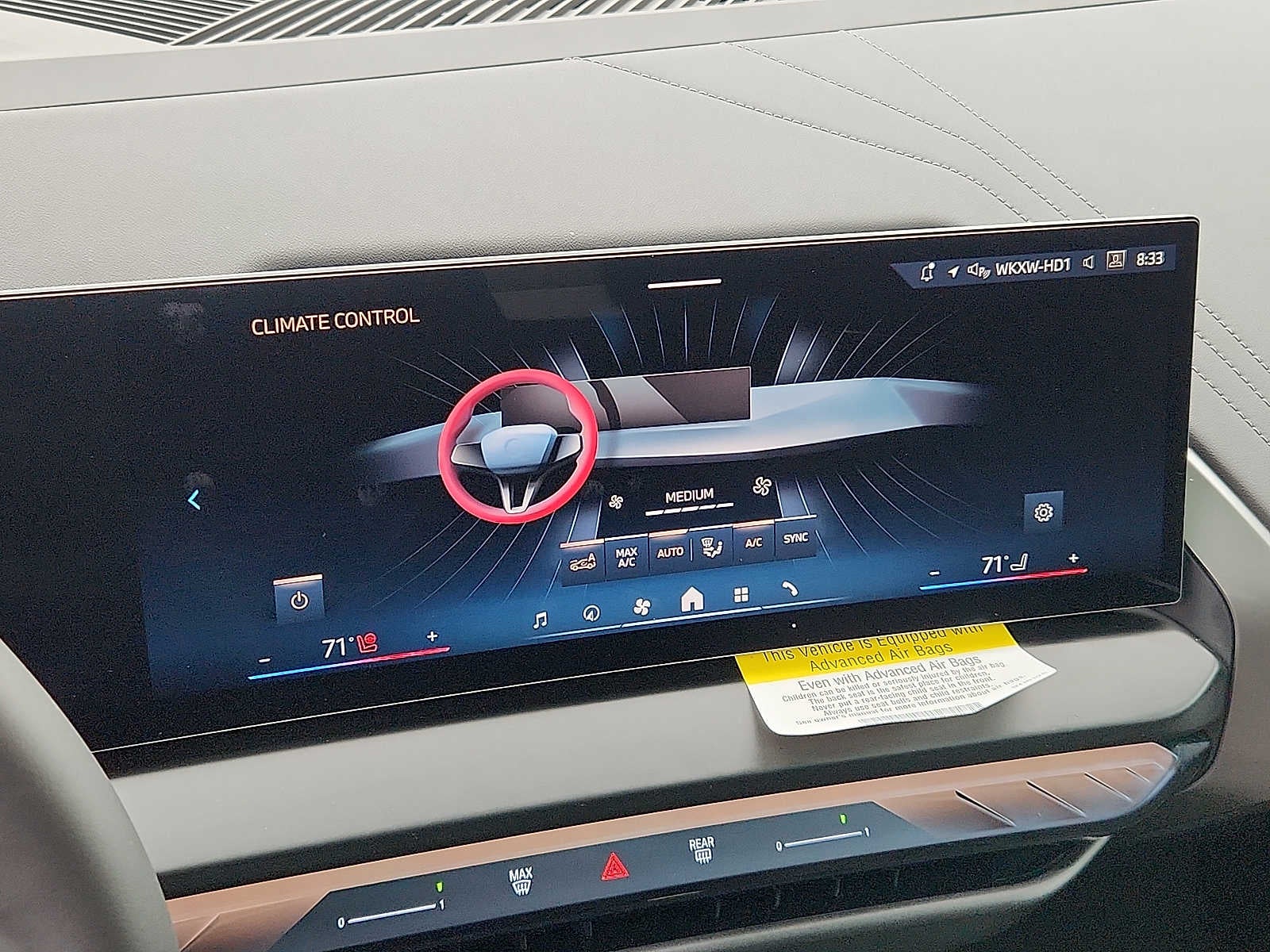 2026 BMW X3 30 xDrive Sports Activity Vehicle