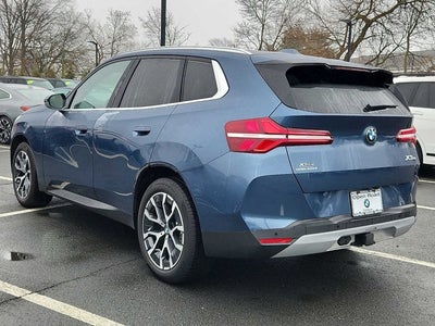 2026 BMW X3 30 xDrive Sports Activity Vehicle