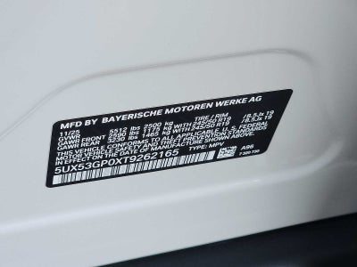 2026 BMW X3 30 xDrive Sports Activity Vehicle