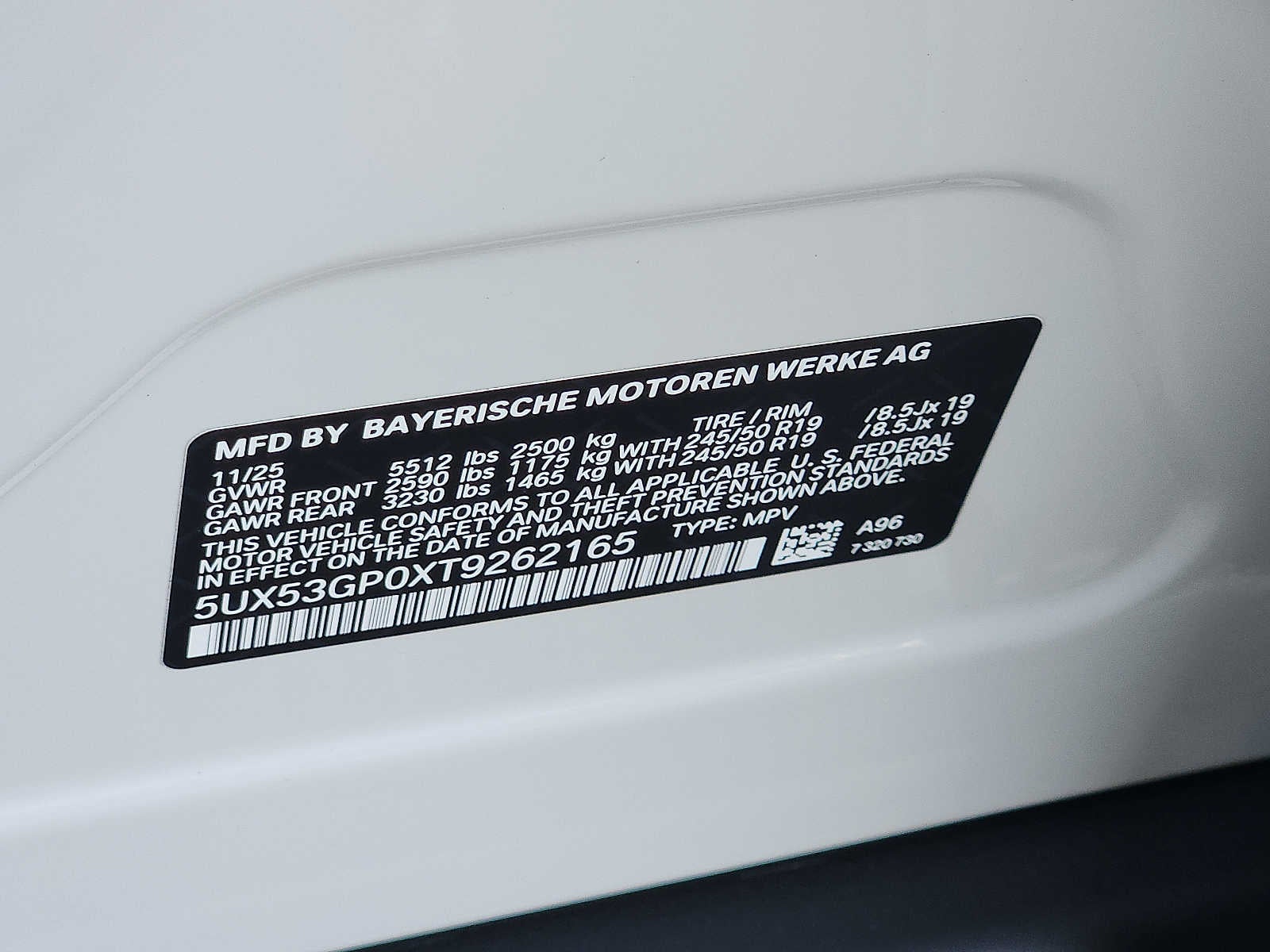 2026 BMW X3 30 xDrive Sports Activity Vehicle