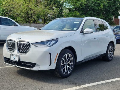 2026 BMW X3 30 xDrive Sports Activity Vehicle